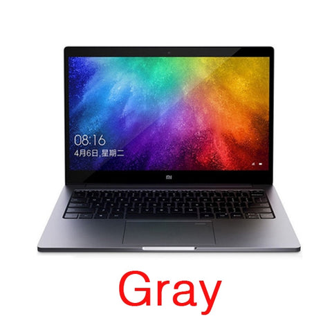 Original Xiaomi Ultraslim Laptop Air 13.3" Intel i5/i7 Quad Core 8GB DDR4 256GB PCle SSD MX250 2GB Fingerprint Recognize Home PC