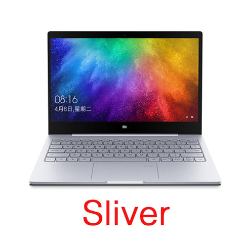 Original Xiaomi Ultraslim Laptop Air 13.3" Intel i5/i7 Quad Core 8GB DDR4 256GB PCle SSD MX250 2GB Fingerprint Recognize Home PC