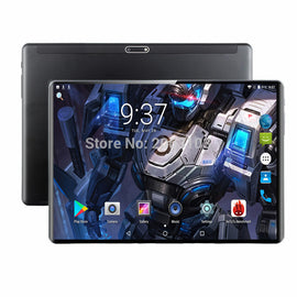 Super Tempered 2.5D Glass 4G FDD LTE 10 inch tablet pc Octa Core 6GB RAM 128GB ROM 1920*1200 IPS Screen WIFI Android 9.0 GPS