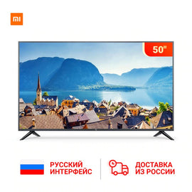 TV Xiaomi Mi TV 4S 50 inch 4K QFHD HDR screen TV set WiFi 2 GB + 8 GB DOLBY Audio Android smart TV |