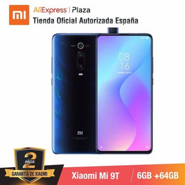 [Global Version for Spain] Xiaomi Mi 9T (Memoria interna de 64GB, RAM de 6GB, Triple cámara de 48 MP)smartphone