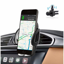 Universal Mobile Phone Car Holder Air Vent Mount Stand for huawei iphone 7 xiaomi redmi note 6 pro Samsung cellphone accessoires