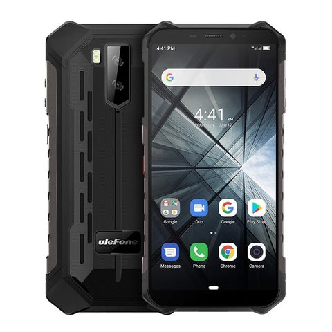 Ulefone Armor X5 IP68/IP69K Rugged Shockproof Smartphone 5000mAh Octa Core 5.5'' Dual SIM Android 9.0 OTG NFC 3GB 32GB 4G LTE