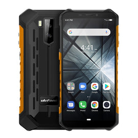 Ulefone Armor X5 IP68/IP69K Rugged Shockproof Smartphone 5000mAh Octa Core 5.5'' Dual SIM Android 9.0 OTG NFC 3GB 32GB 4G LTE