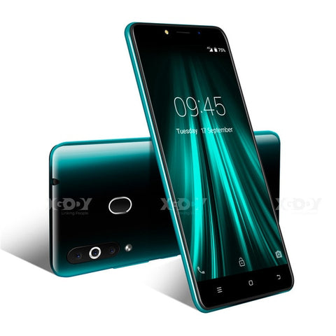 XGODY K20 Pro 4G Smartphone Dual SIM 5.5" 18:9 Full Screen Mobile Phone 2GB 16GB MT6737 Quad Core Android 6.0 Fingerprint Unlock