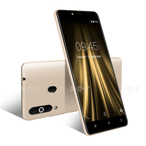 XGODY K20 Pro 4G Smartphone Dual SIM 5.5" 18:9 Full Screen Mobile Phone 2GB 16GB MT6737 Quad Core Android 6.0 Fingerprint Unlock