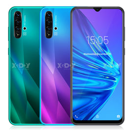 XGODY 6.5inch 19:9 Big Screen 3G Smartphone Android 9.0 1GB 4GB MTK6580 Quad Core 5MP Camera 3000mAh WIFI GPS Mobile Phone