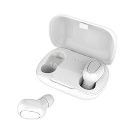 L21 True HIFI Wireless Bluetooth 5.0 Headset Sport Twins Headset 3D Stereo Headphone Portable Magnetic Charging Box Earbuds