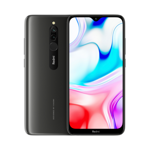 Xiaomi Redmi 8 Smartphone (4GB RAM 64GB ROM, phone mobile, free, new, cheap, battery 5000 mAh) [Global Version]