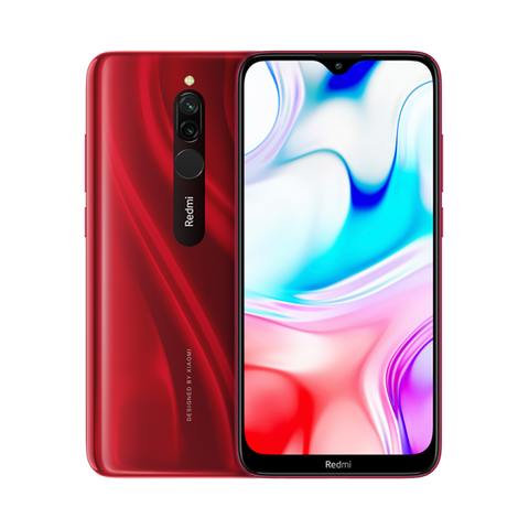 Xiaomi Redmi 8 Smartphone (4GB RAM 64GB ROM, phone mobile, free, new, cheap, battery 5000 mAh) [Global Version]