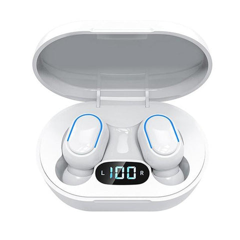 A7S TWS BT5.0 Wireless Bluetooth Headphones Earphones with LED power Display IPX7 Waterproof 9D Stereo Sport Wireless Headset