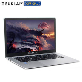 15.6inch 4GB Ram 64GB EMMC 1920*1080P Intel Quad Core Windows 10 System Laptop Notebook Computer