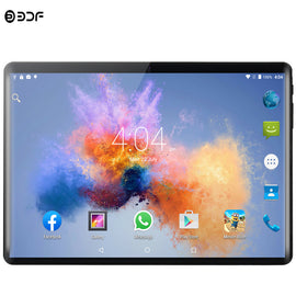 2019 New Tablet Pc 10.1 inch Android 9.0 Tablets 8GB+128GB Ten Core 3g 4g LTE Phone Call IPS pc Tablet WiFi GPS 10 inch Tablets