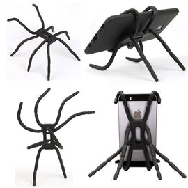 Mobile phone holder phone holder phone holder mobile phone ring buckle accessoire smartphone mobile holder finger spider shape