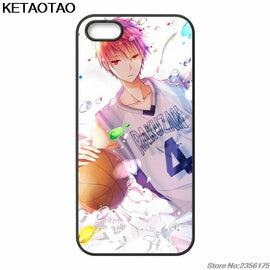 KETAOTAO Accessoires kuroko Phone Cases for iPhone 4S 5C 5S 6 6S 7 8 Plus X for Samsung NOTE Case Soft TPU Rubber Silicone