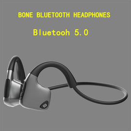 Original headphones Bluetooth 5.0 Bone Conduction Headsets Wireless Sports earphones Handsfree Headsets Support Drop Shipping